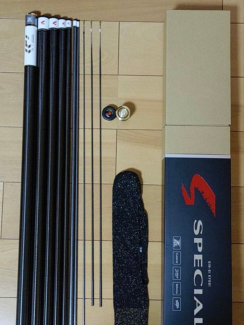 スペシャルAH90ダイワ銀影競技スペシャルA H90·Q - メルカリ