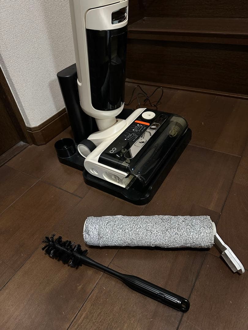 Mindoo AquaX ミンドーアクアエックス キャニスター掃除機 ホワイト