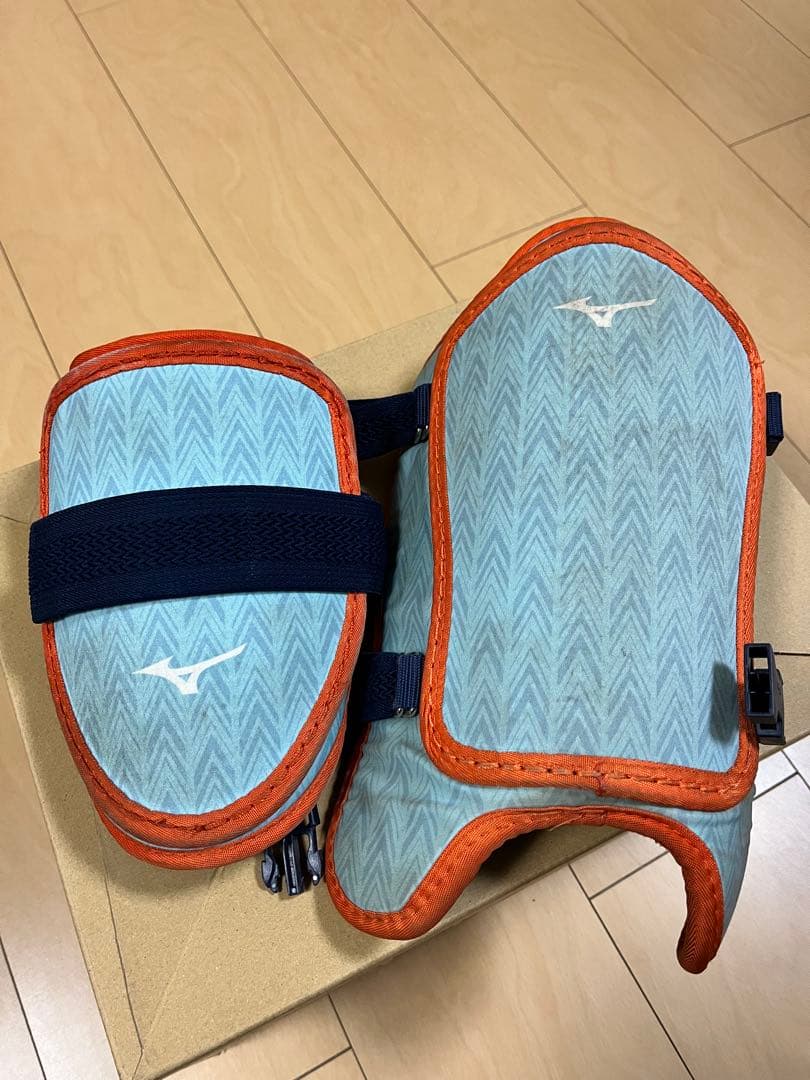 Mizuno エルボーガード、フットガード Mizuno Pro 野球 エルボーガード フットガード セット ミズノプロ 高校