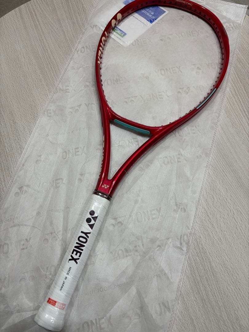 YONEX NEW VCORE 98 G2 新品未使用 Yonex 26 VCORE 98 (2026) Tour racket unstrung | Tennis-Point