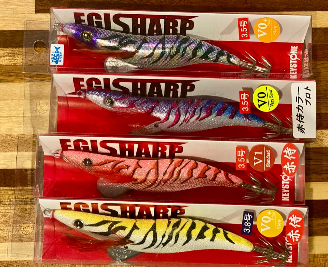 puk様専用 キーストン限定品＆プロトエギ 3.5号・3.8号セット - メルカリ