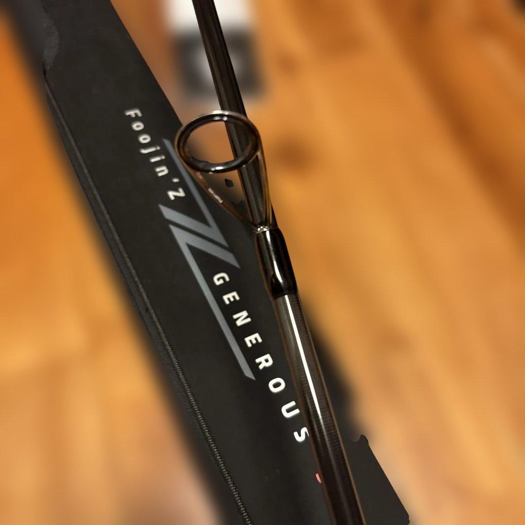 極美品 APIA Foojin'Z GENEROUS 94M シーバスロッド - メルカリ