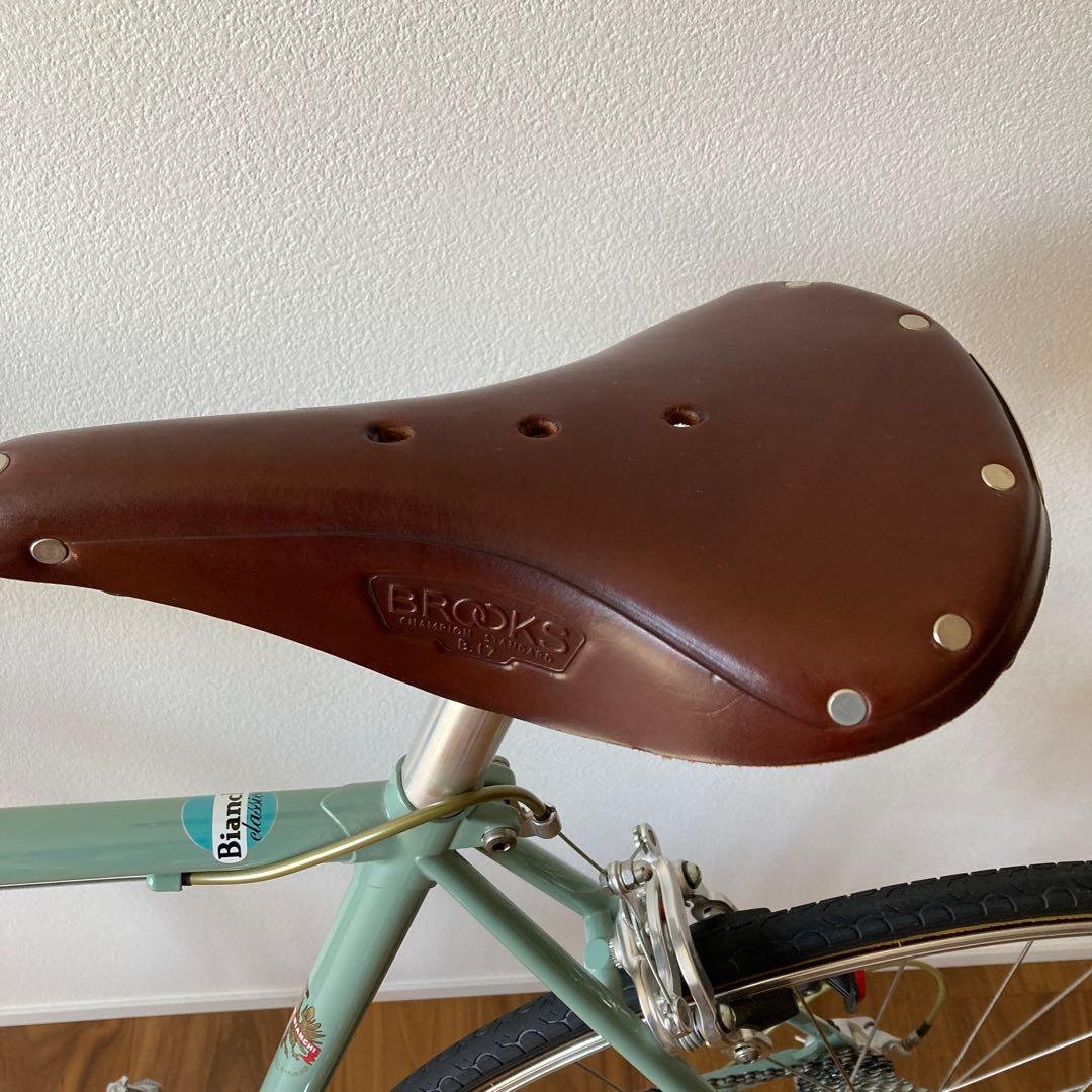 ビアンキ クロモリ セルビノ - メルカリ