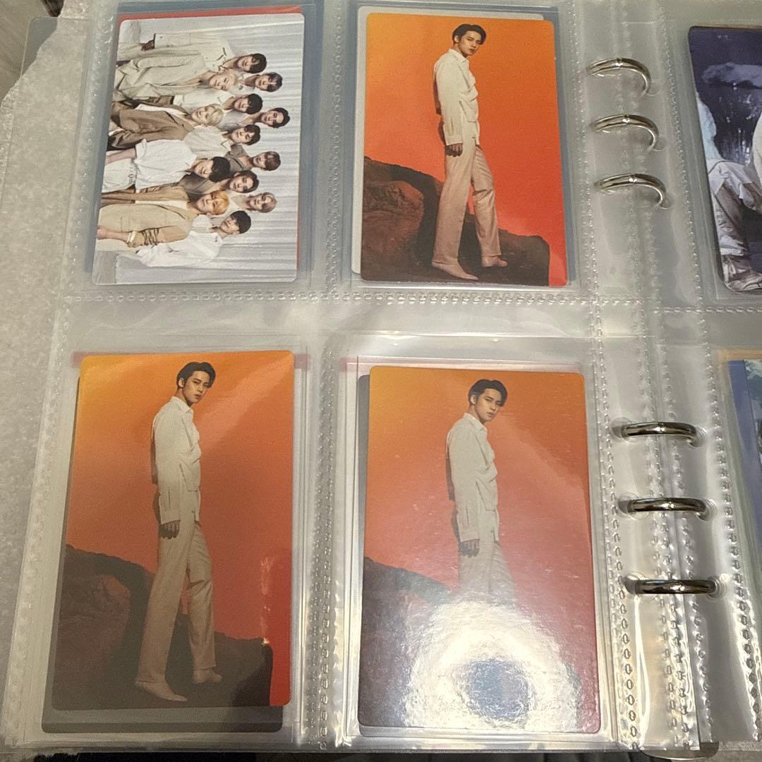 SEVENTEEN セブチ ミンギュ トレカ セット - メルカリ