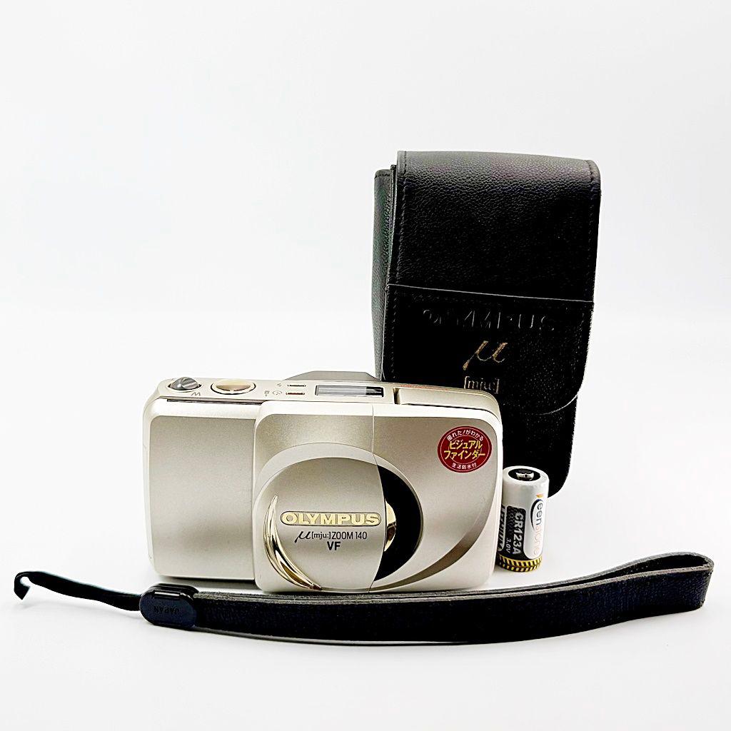 【美品】オリンパス μ ZOOM 140 VF コンパクトフィルムカメラ #1 オリンパス（OLYMPUS） 【中古】OLYMPUS μ[mju:] ZOOM 140 VF