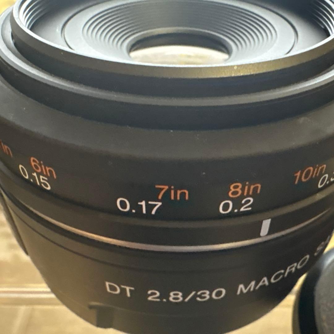 DT 30mm F2.8 Macro SAM SAL30M28 - メルカリ