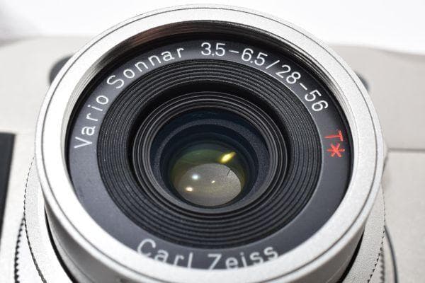 フィルムカメラ CONTAX TVS Sonnar T* 28-56mm F3.5-6.5