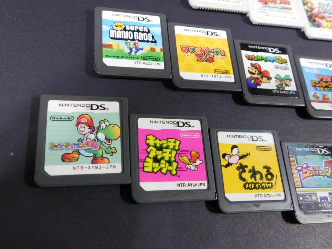 ☆3DS☆ルイージマンション2・マリオカート7・マリオブラザーズ