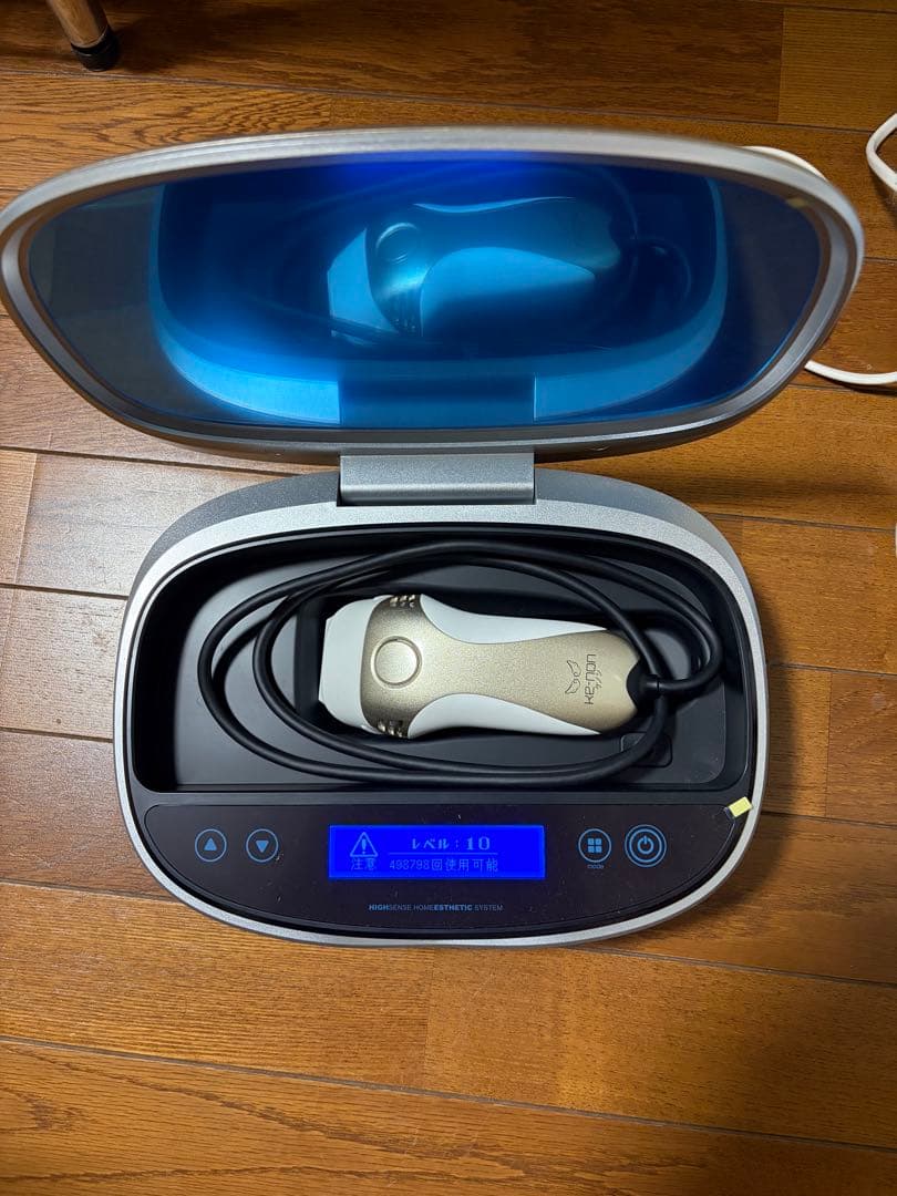 家庭用脱毛器 KE-NON 8.5ver - メルカリ