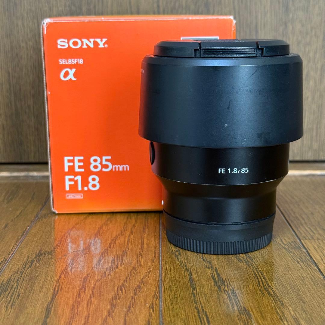 SONY FE 85mm F1.8 単焦点レンズ ソニー、大口径単焦点中望遠「FE 85mm F1.8」 - デジカメ Watch