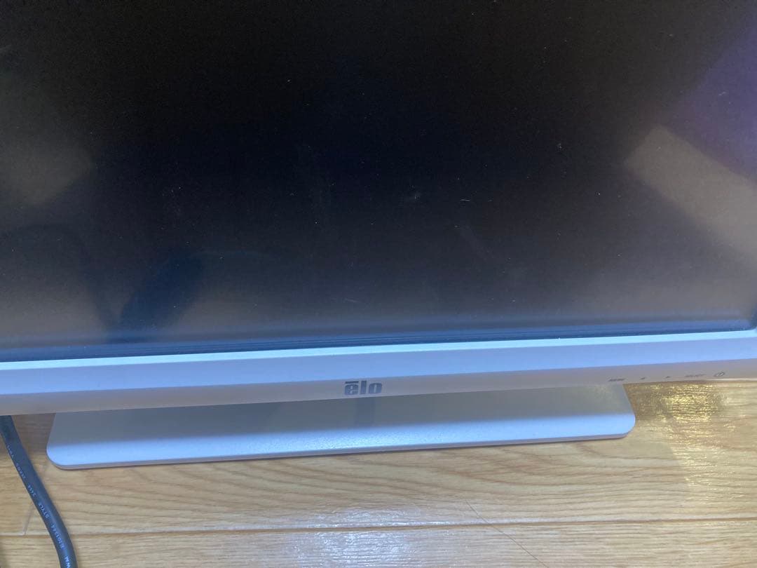 ELO モニターET 1717L 8-CWB-1-WH-G 17.0型LCDデスクトップタッチモニター（1717L） – タッチパネル