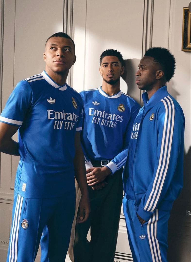 ジダン レジェンドネーム レアルマドリード25/26 3rd 背番号5 正規品