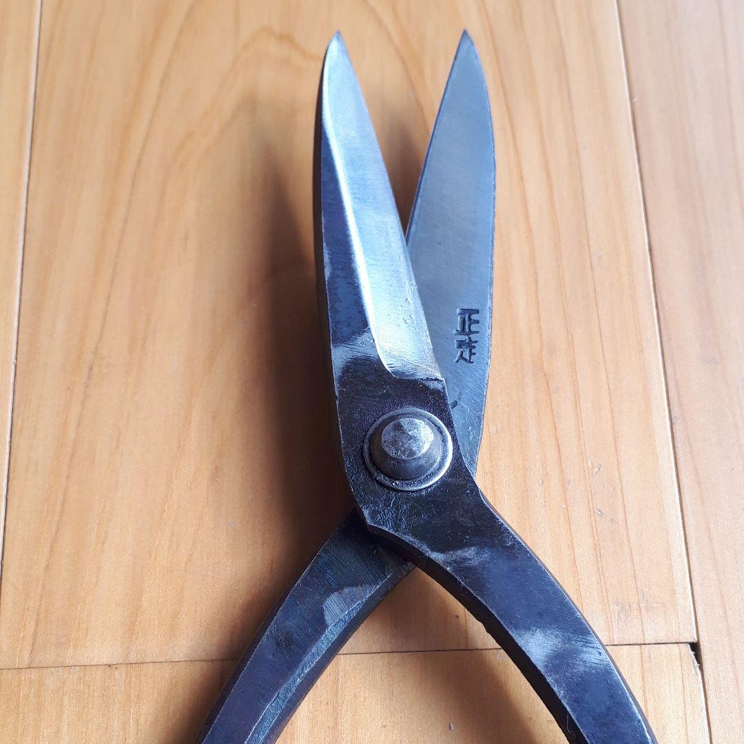 正定 堺手打ち植木はさみ - メルカリ