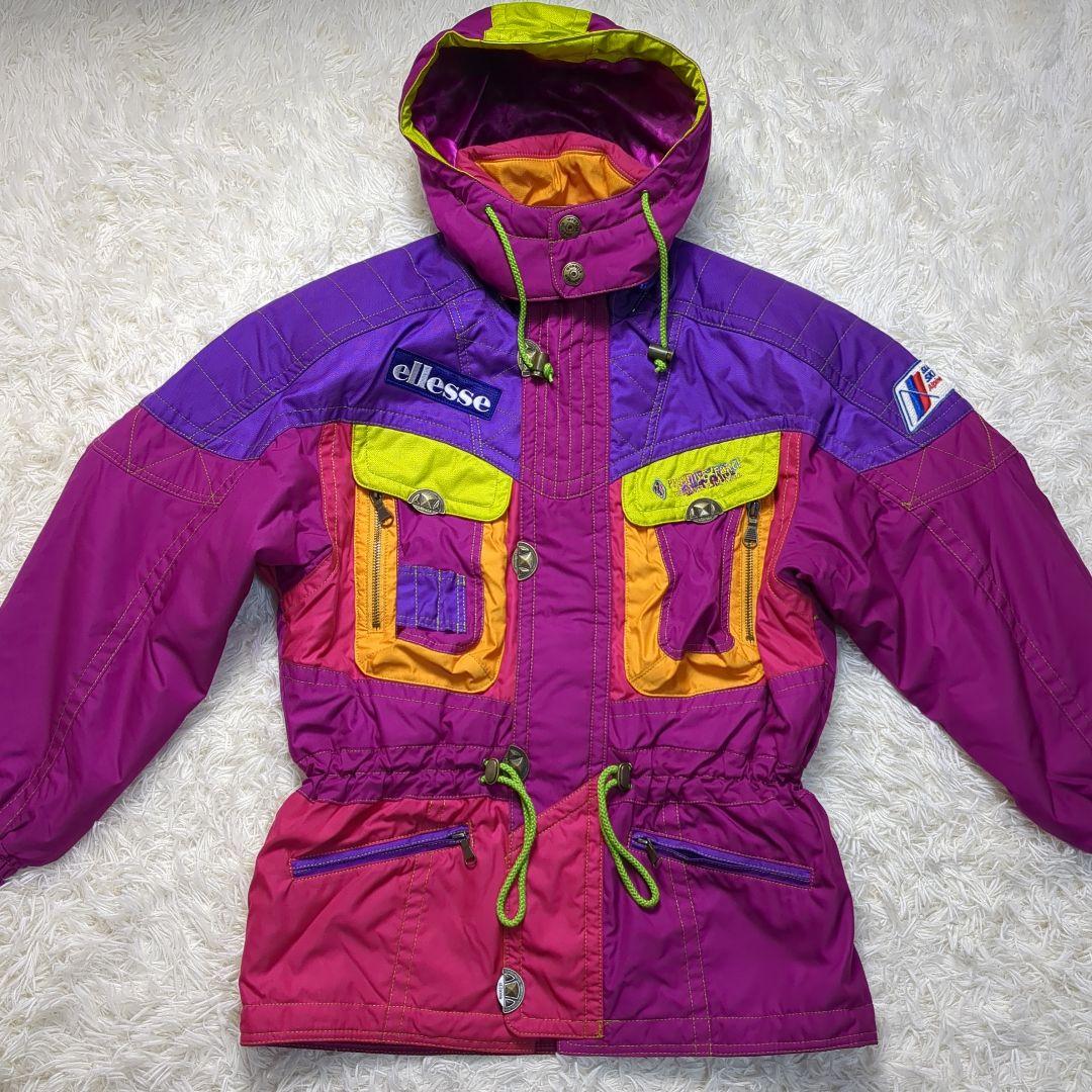 レア✨ellesse✨M】スキー ウェア スロベニア スキーチーム 1993