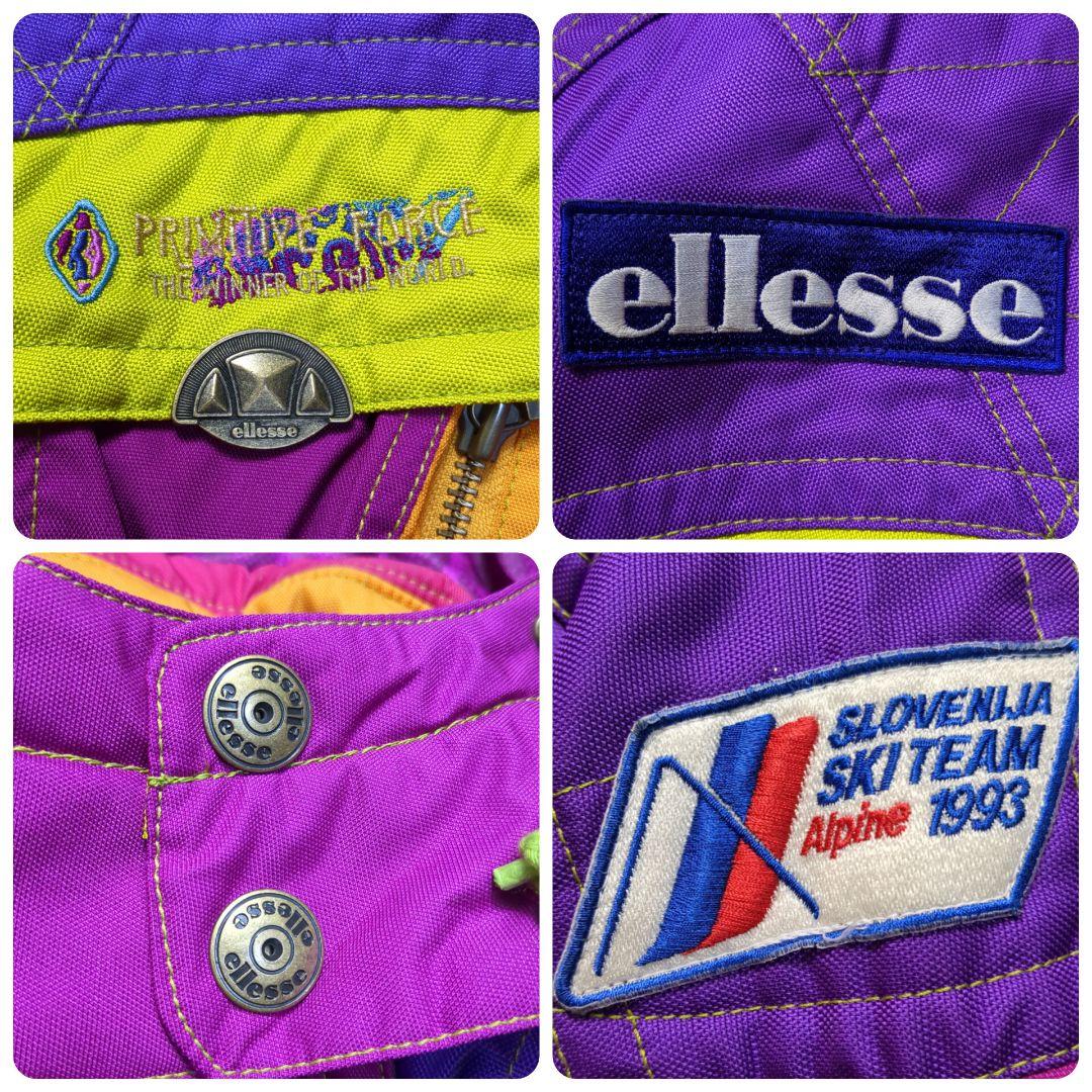 レア✨ellesse✨M】スキー ウェア スロベニア スキーチーム 1993
