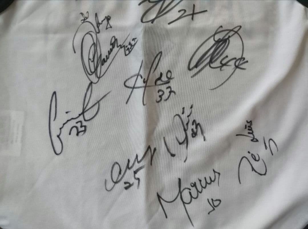 東京ベルディ サイン入りシャツ 110cm 2006年頃 ラモス瑠偉 - メルカリ