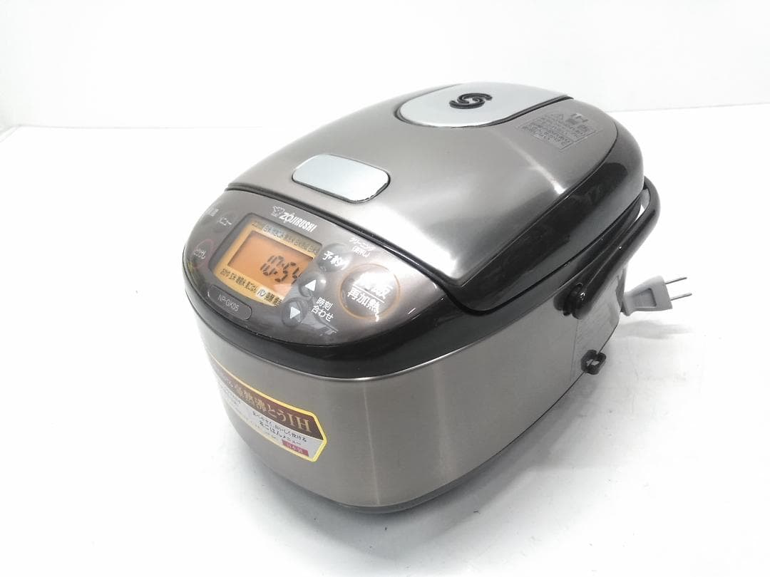 象印 IH炊飯器 極め炊き NP-GK05 ステンレスブラウン 2021年製● 象印 極め炊き NP-GK05 価格比較 - 価格.com