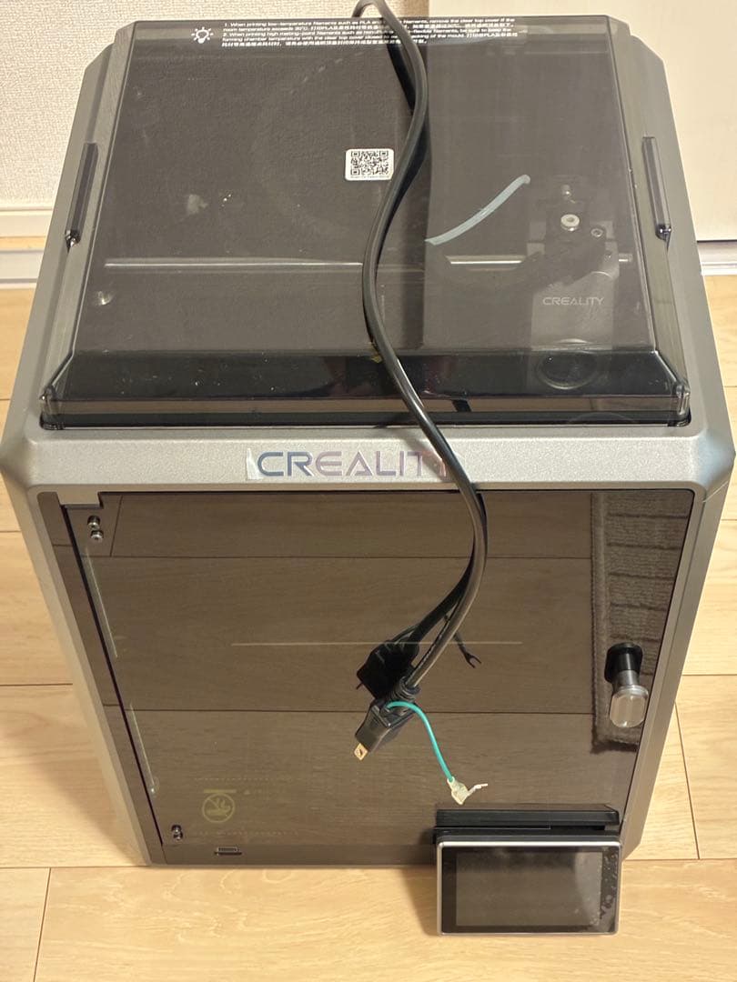 プリンター・複合機 Creality K1 Creality K1 FDM 3Dプリンター 超高速造形600mm/s