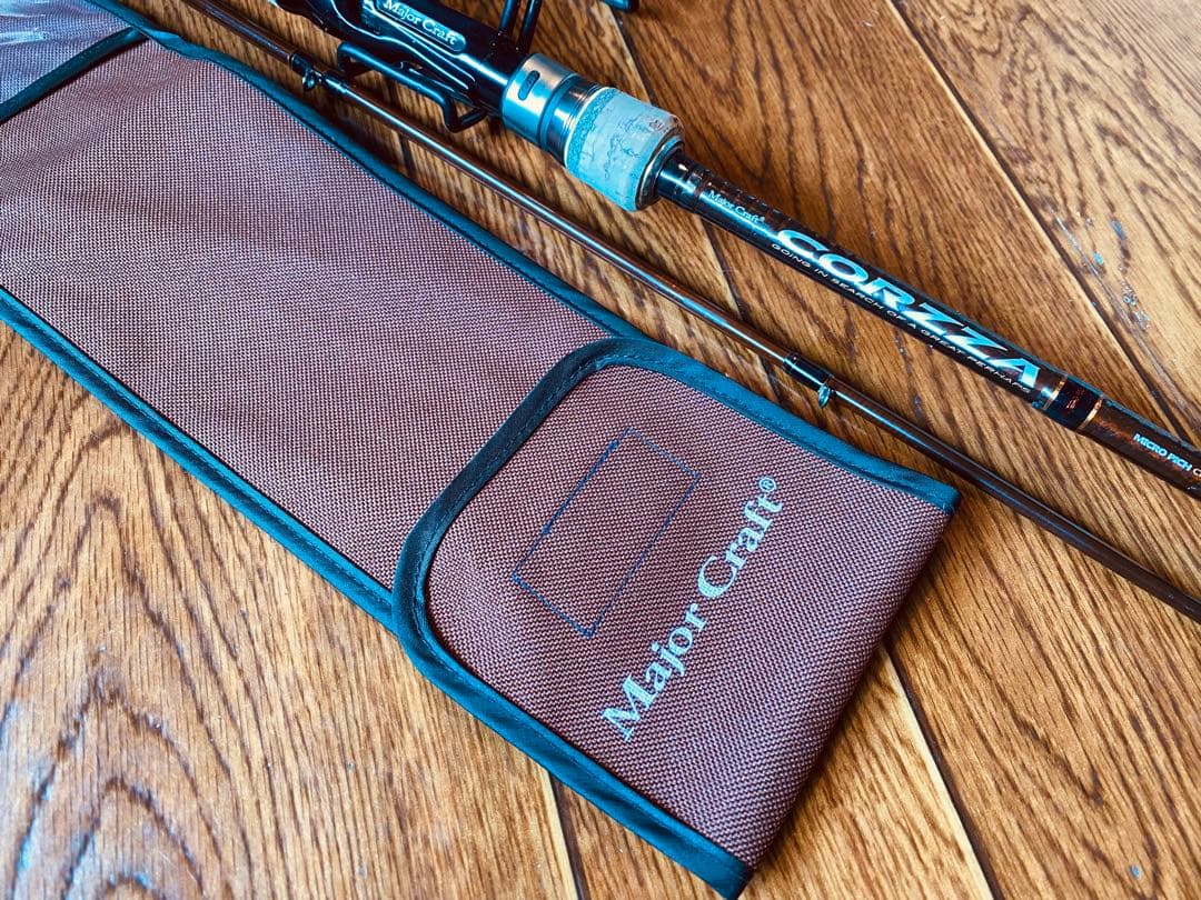 《極美品》メジャークラフト コルザ CZC-692MH