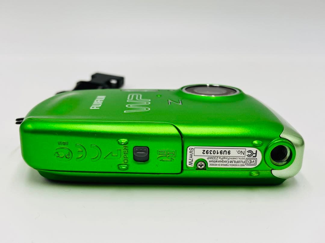FUJI FILM FinePix Z FINEPIX Z33WP GREEN - デジタルカメラ本物