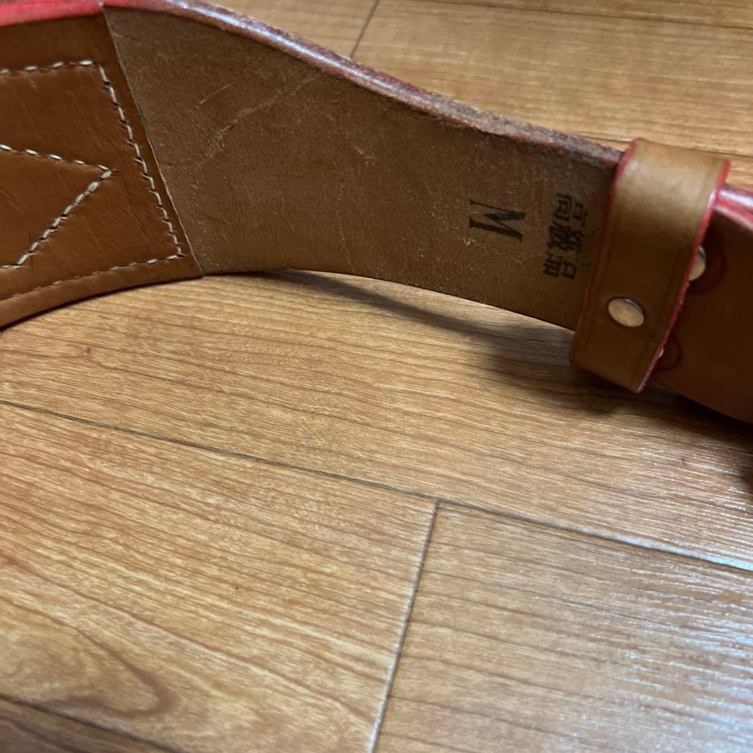 ウエサカ トレーニングベルト Mサイズ - メルカリ