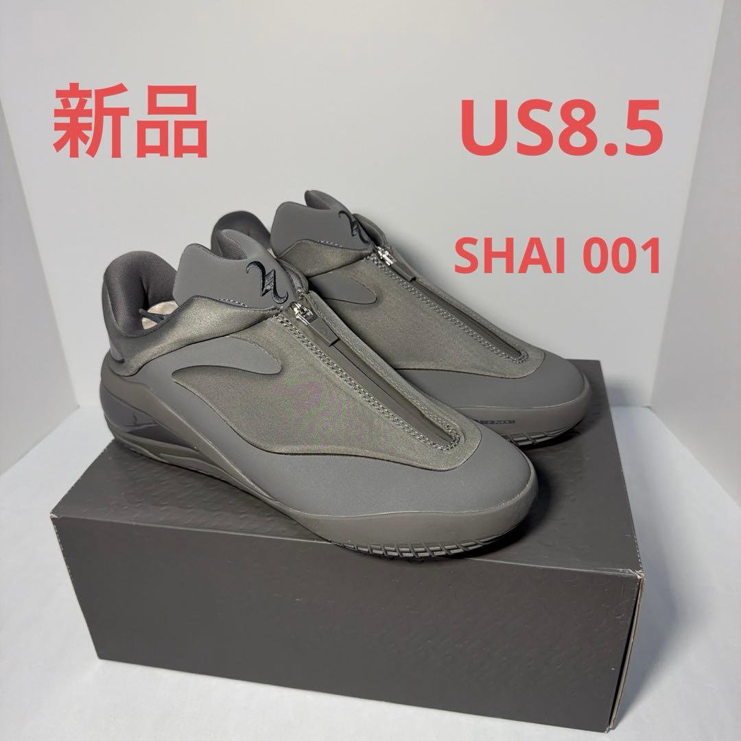 US8.5 新品 SHAI 001 converse Ares Gray 灰 CONVERSE SHAI 001 'ARES GREY' コンバース シェイ 001 SGA 【MEN'S