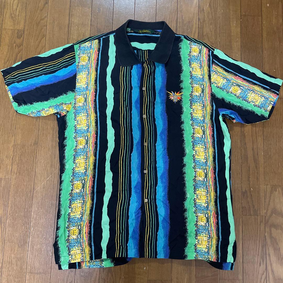 【追悼/90s古着】 J'sジャンボ尾崎ゴルフウェア日本製 LLブリヂストン 追悼/90s古着】 J'sジャンボ尾崎ゴルフウェア日本製 LLブリヂストン