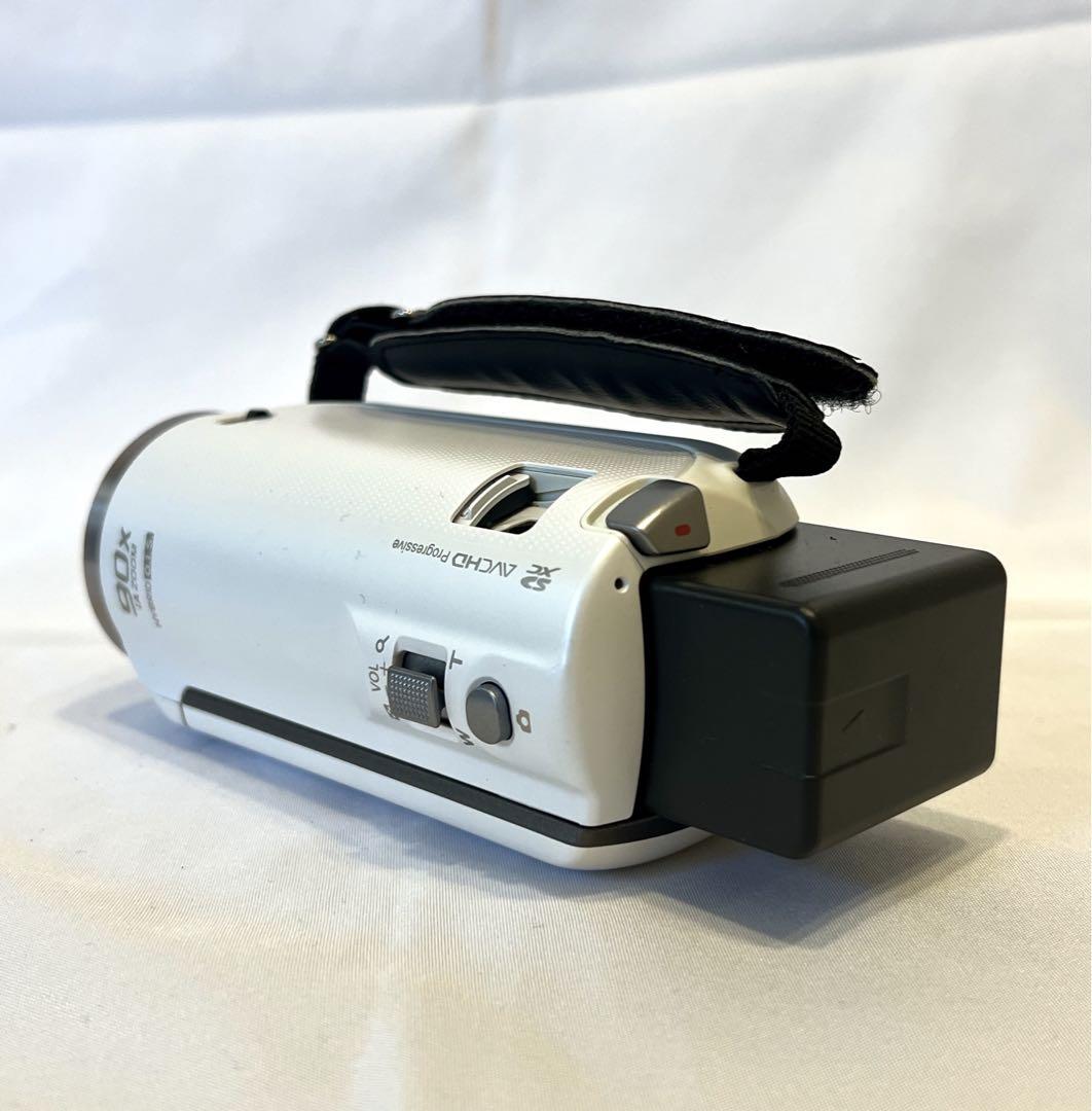 付属品充実 Panasonic HC-V480MS ビデオカメラ バッテリー - メルカリ