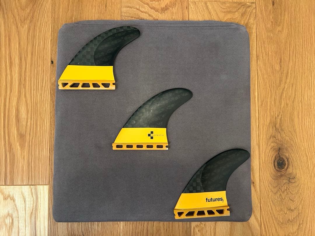 BLACKSTIX EA(Eric Arakawa) futures フィン Futures Thruster Fin Set EA Eric Arakawa Blackstix Surfboard Finnen