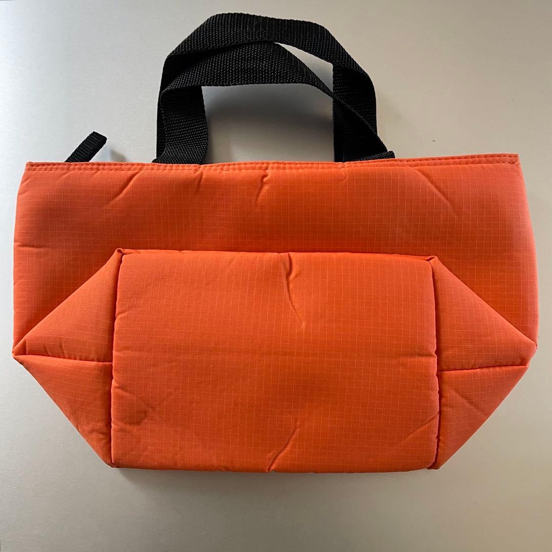 美品】パーリーゲイツ トートバック ピクニックバッグ オレンジ - メルカリ