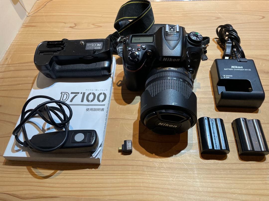 Nikon D7100 デジタル一眼レフカメラ 本体 Amazon | Nikon D7100 24.1 MP DXフォーマットCMOSデジタル一眼レフ