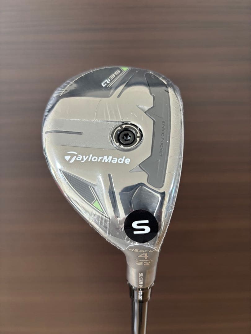 新品】テーラーメイド Qi35レスキュー4U ヘッド - メルカリ