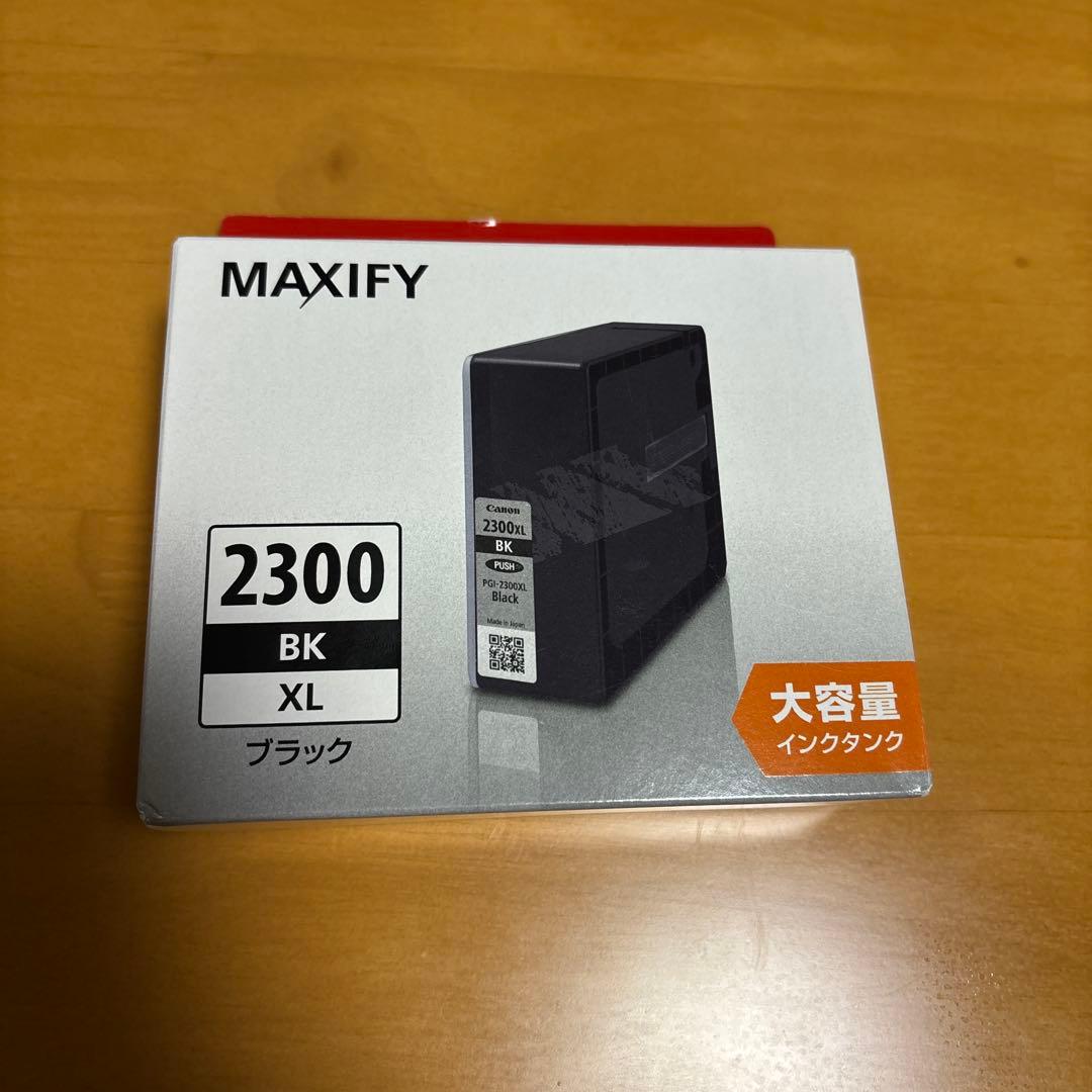 Canon MAXIFY 2300 BK XL インクカートリッジ - メルカリ