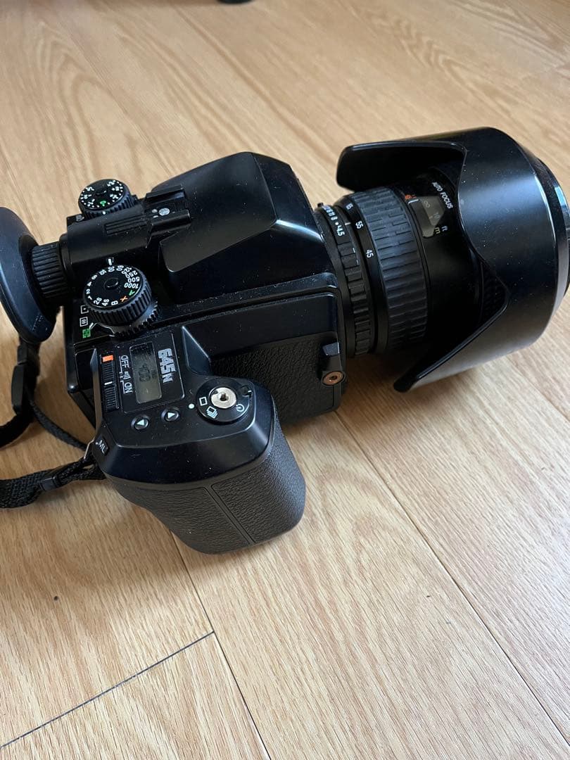 PENTAX 645N 一眼レフカメラ オートフォーカスレンズ付き - メルカリ