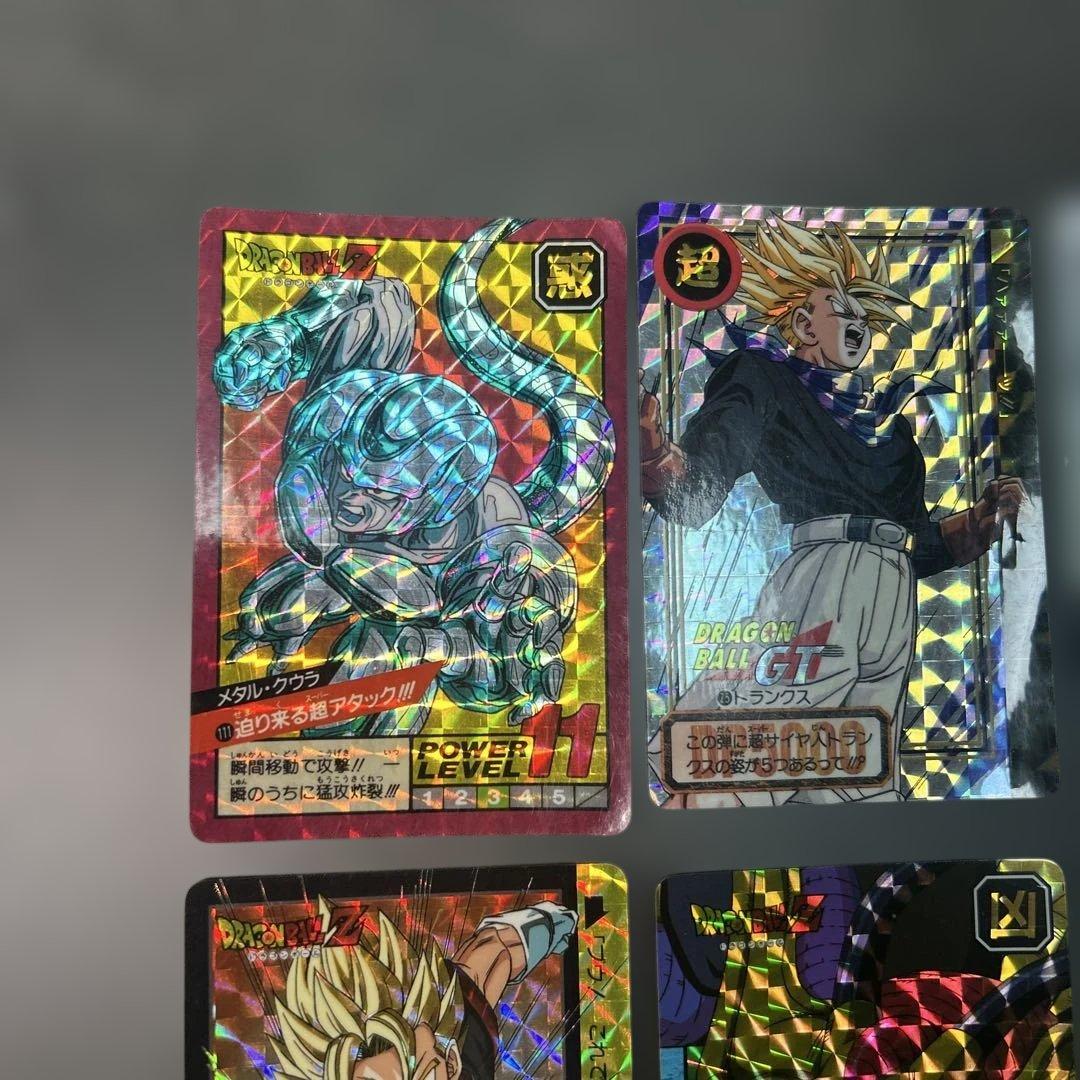 ドラゴンボールカードダス アマダ まとめ売り キラ 1000 PP - メルカリ