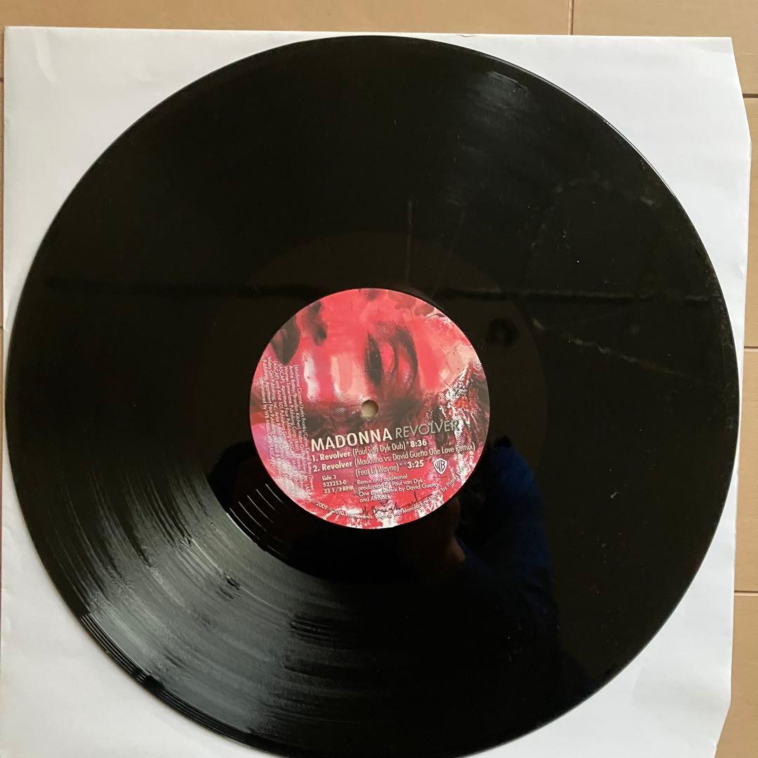 MADONNA／US盤&SEX／LPレコード／写真集SEX／セット　送料込み！