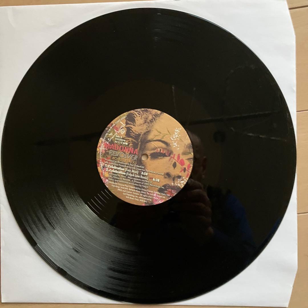 MADONNA／US盤&SEX／LPレコード／写真集SEX／セット　送料込み！