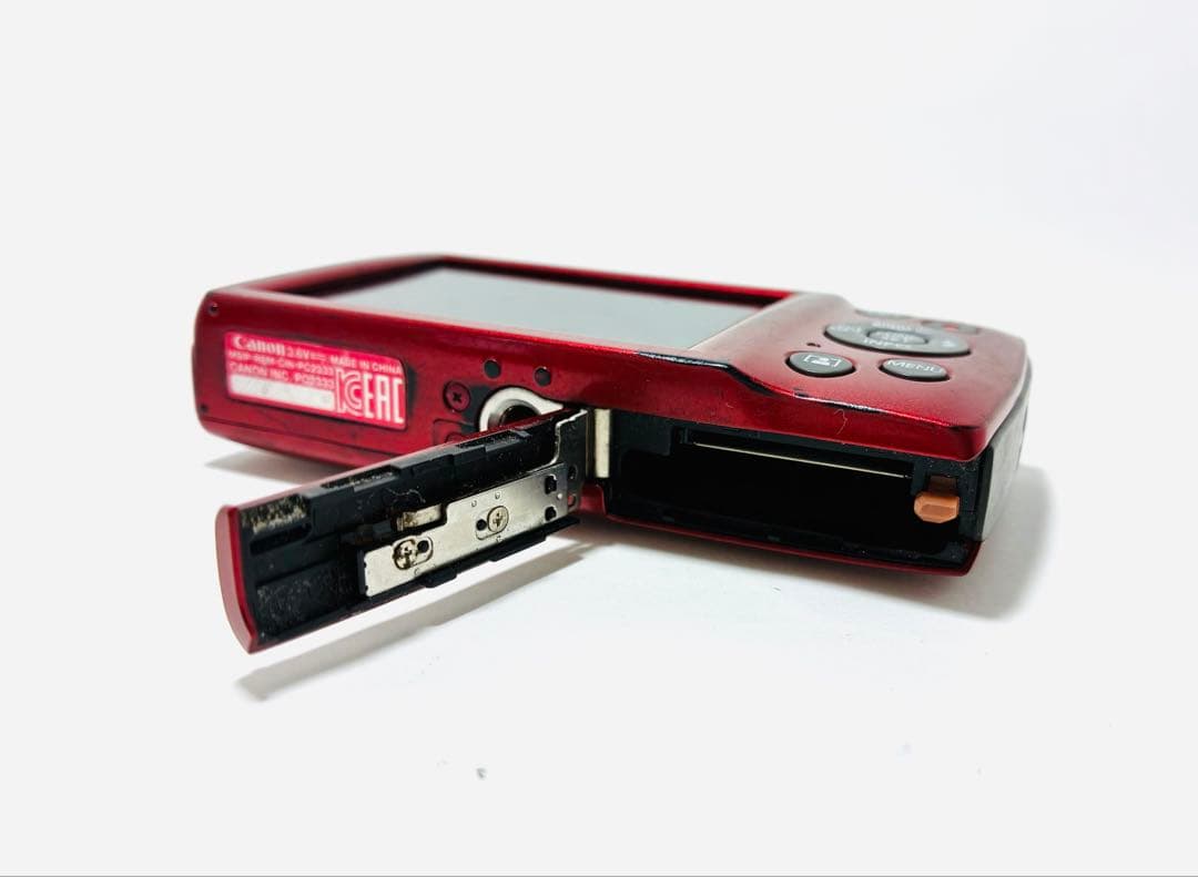 Canon IXY 200 レッド 動作未確認 ジャンク - メルカリ