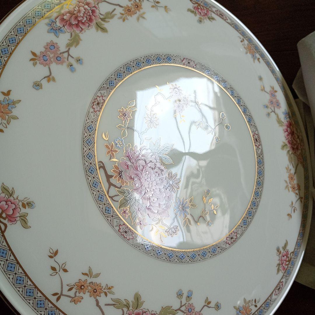 ロイヤルドルトン　カントン　ガトープレート　　28.5cm　新品未使用　一級品