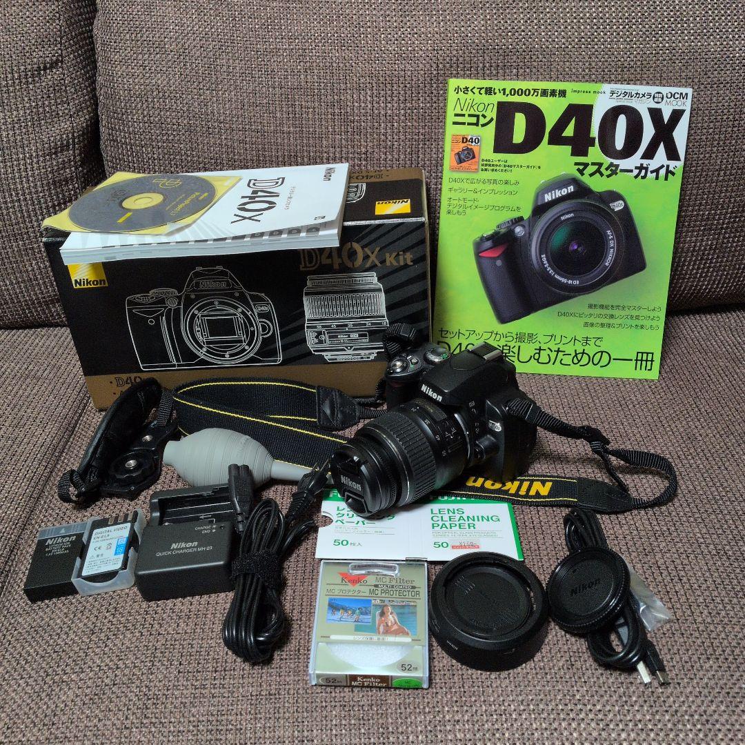 R*i様 Nikon D40X デジタル一眼レフ カメラ レンズ セット ニコンD ニコン デジタル一眼レフカメラ Nikon D40x AF-S 18-70mm G ED