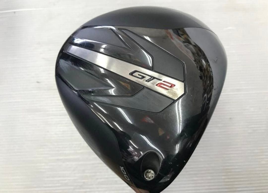 タイトリスト GT2 ドライバー 10度 ブラック 純正シャフト2本付き
