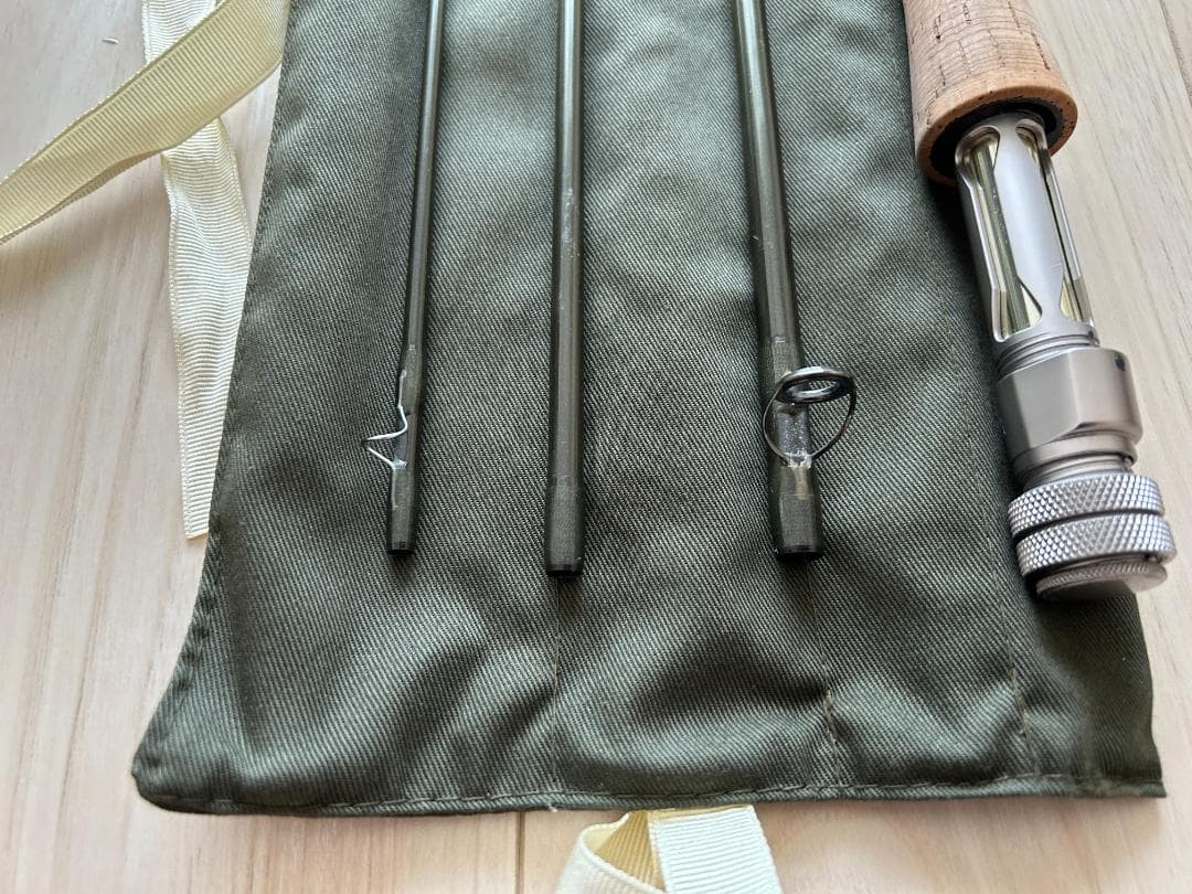 こくまろまさ様限定」HARDY Demon 9ft #6 4pc フライロッド - メルカリ