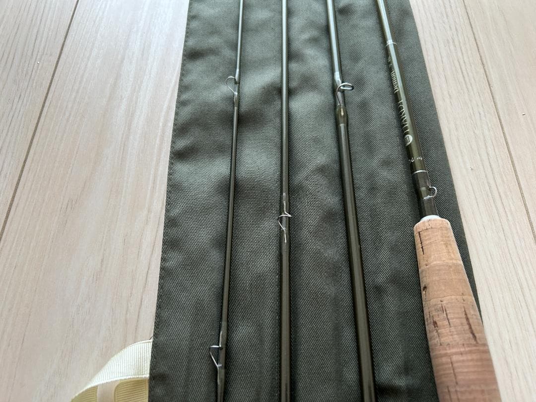 こくまろまさ様限定」HARDY Demon 9ft #6 4pc フライロッド - メルカリ
