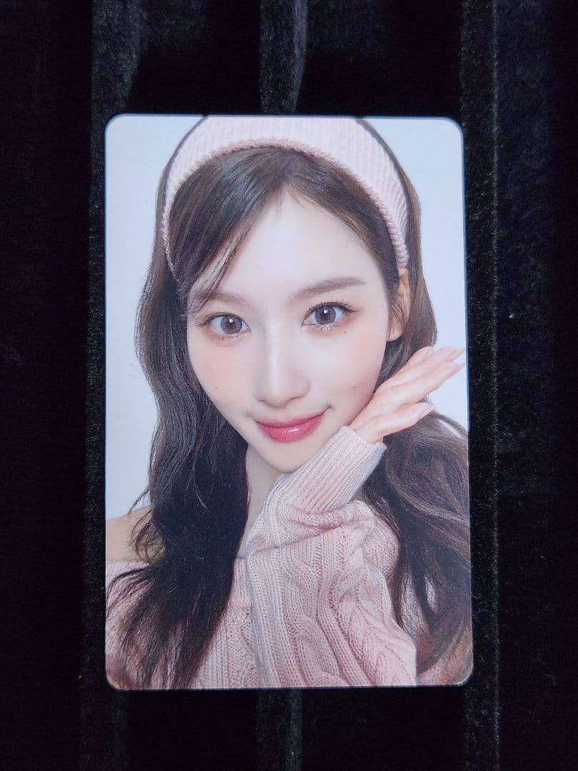 サナ twice misamo ミサモ 一万円 購入特典 トレカ ヘアバンド - メルカリ