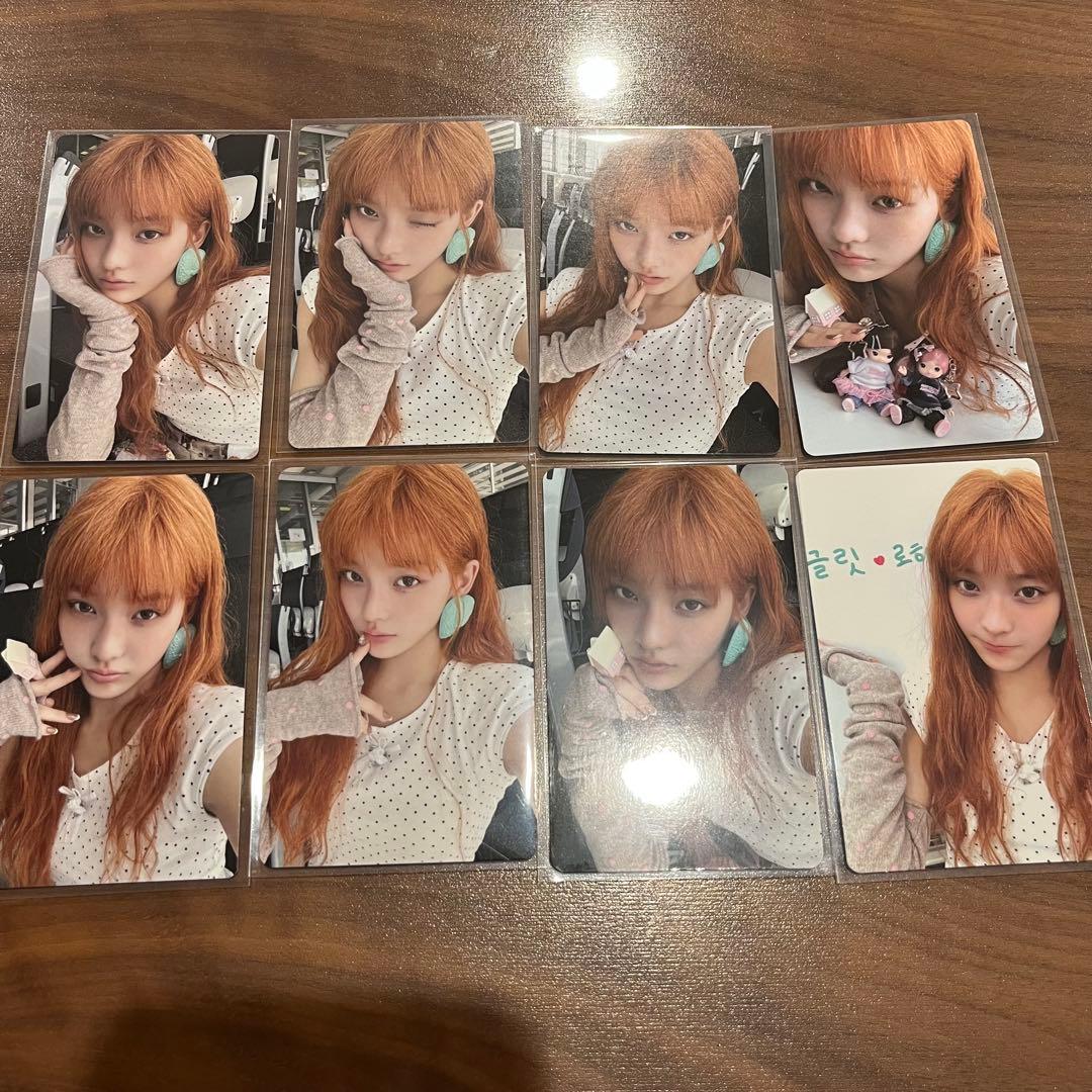 ILLIT イロハ トレカ まとめ売り - メルカリ