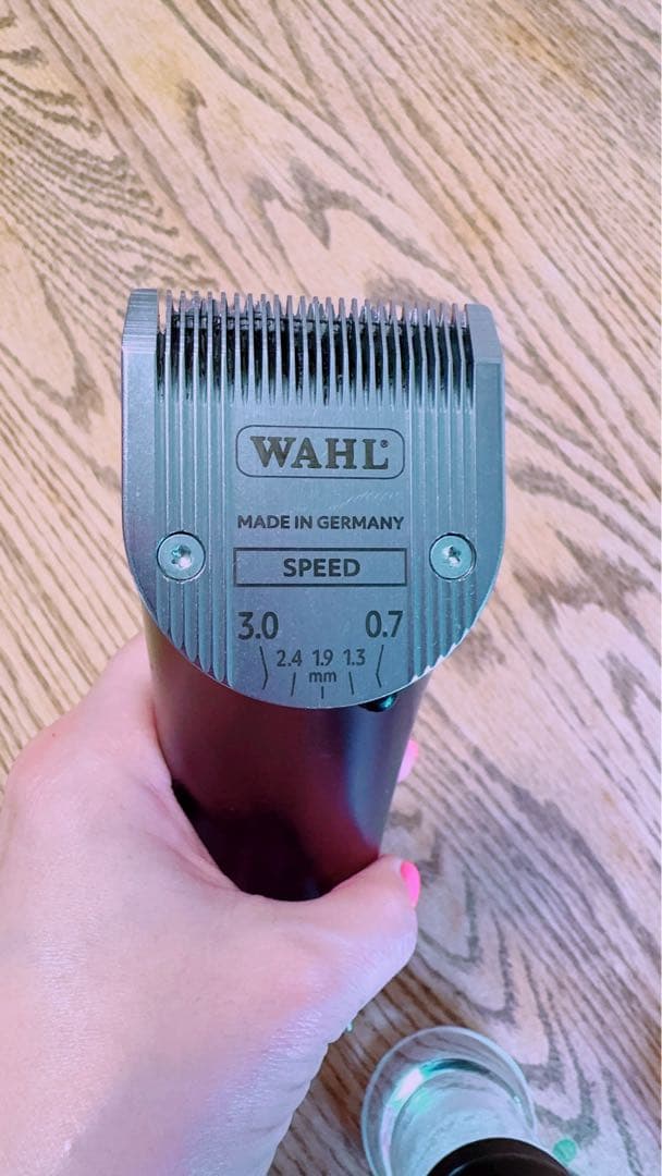 WAHL Li+PRO2 バリカン 最終値下げもちろん充電付きです - メルカリ