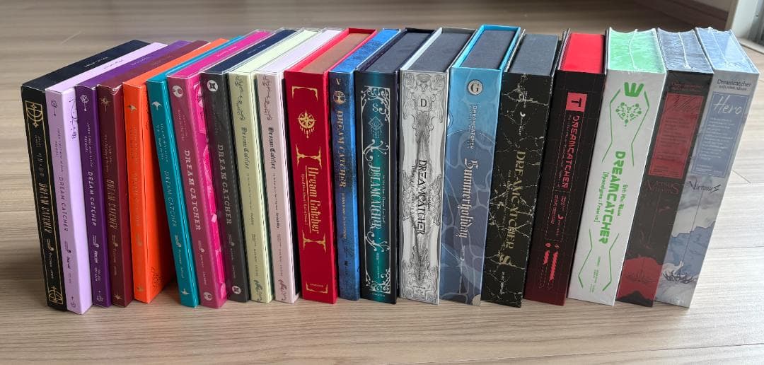 DREAMCATCHER CD20枚セット jp.ktown4u.com : DREAMCATCHER - ミニアルバム8集 [Apocalypse : From