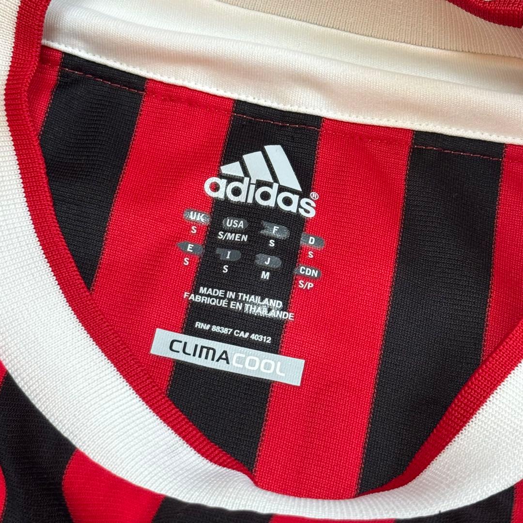 ACミラン 11/12 #11 イブラヒモビッチ 長袖 ユニフォーム - メルカリ