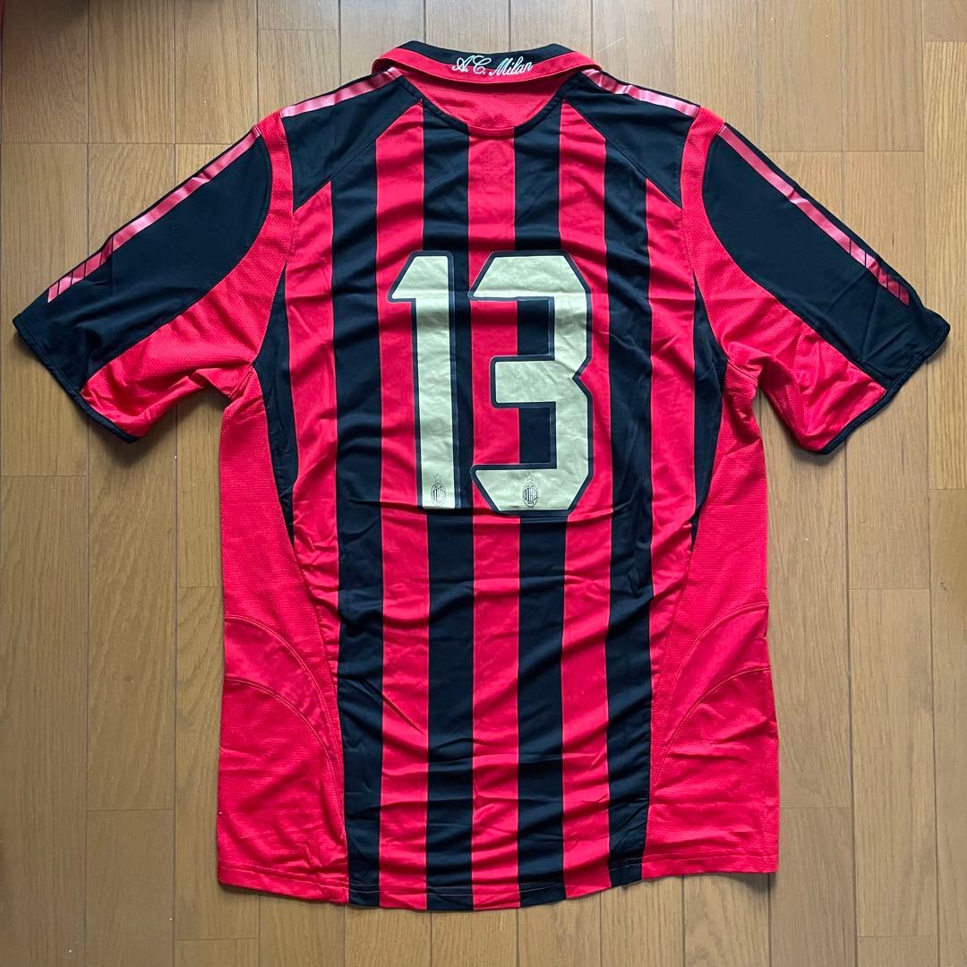 選手支給 ACミラン 2005-06 ホーム ユニフォーム - メルカリ