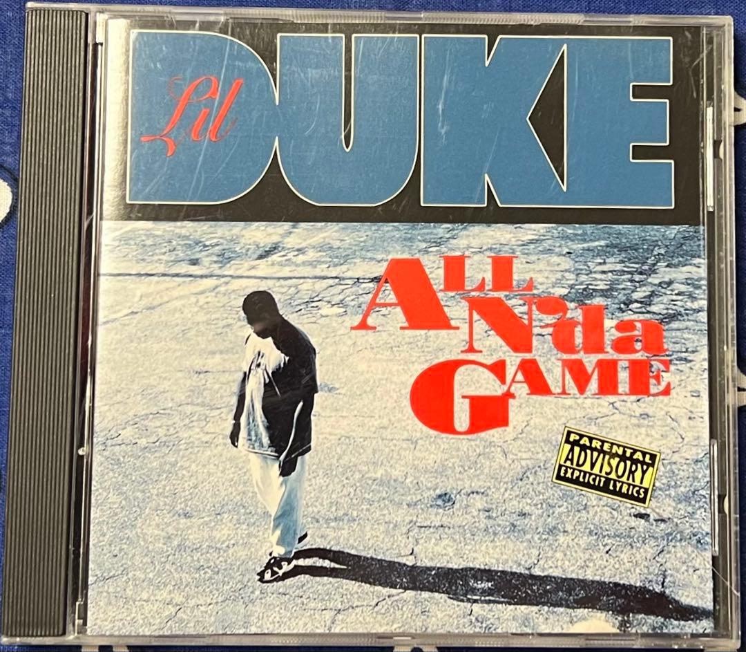 Lil Duke g-rap g-funk g-luv grap レア盤 - メルカリ